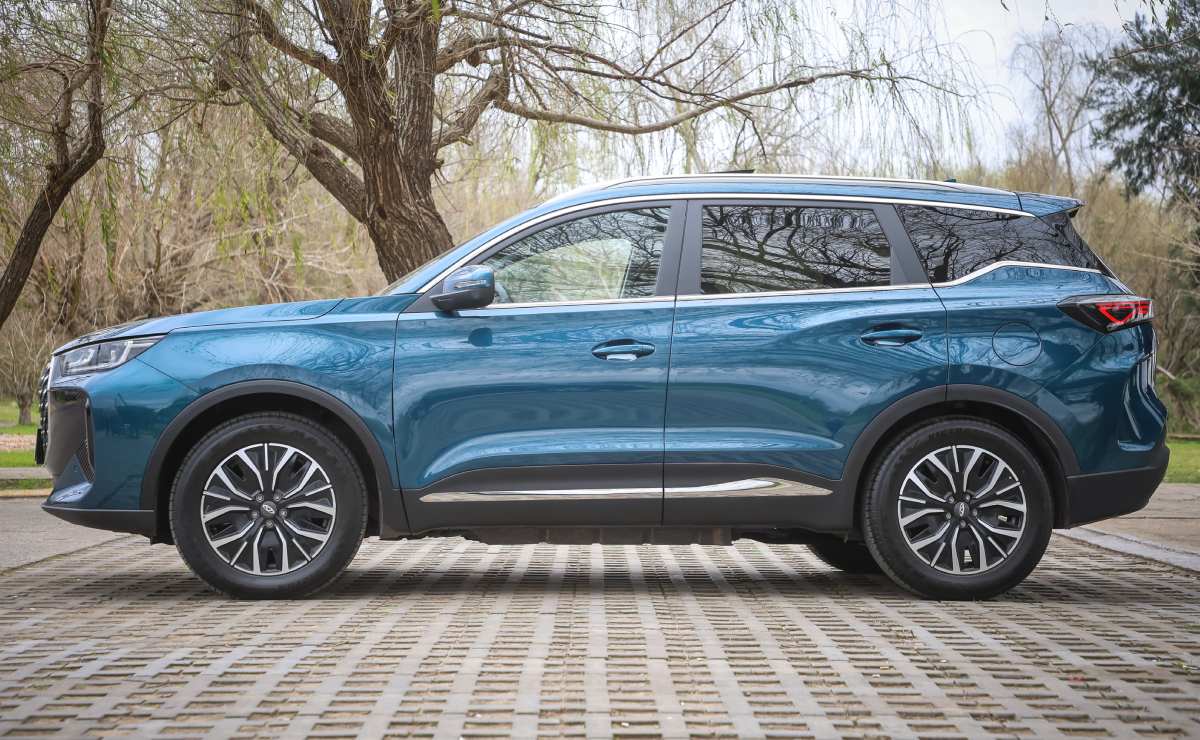 Chery Tiggo 7 CSH Consumo 6