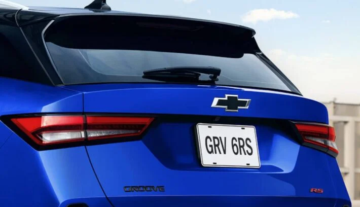 Chevrolet Groove 2026 trasera 2