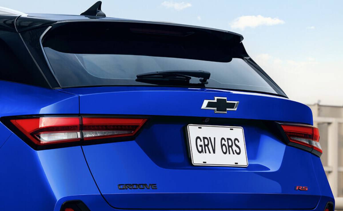 Chevrolet Groove 2026 trasera 2