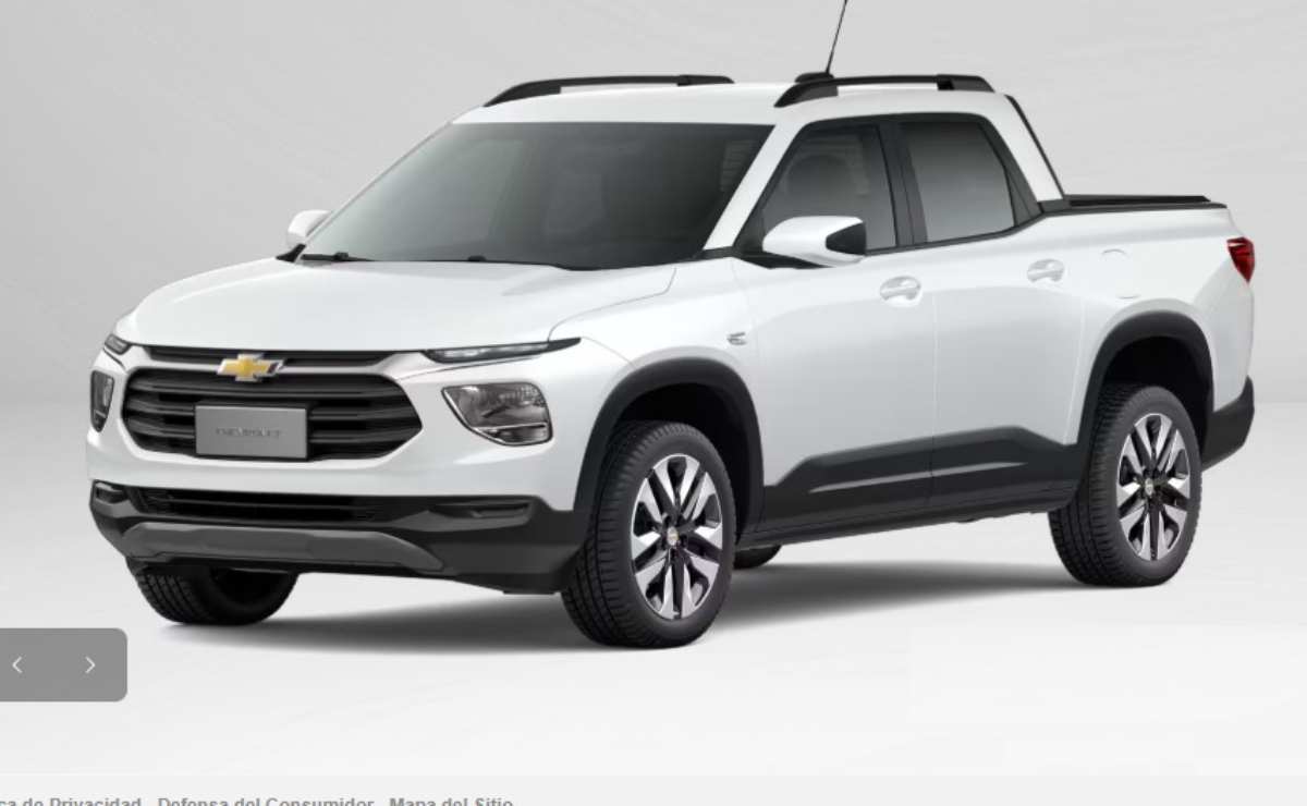 Chevrolet Montana 1