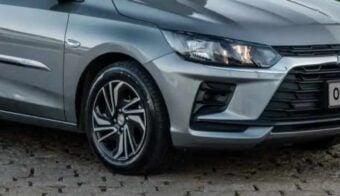 Chevrolet Onix hatchback
