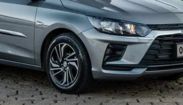 Chevrolet Onix hatchback