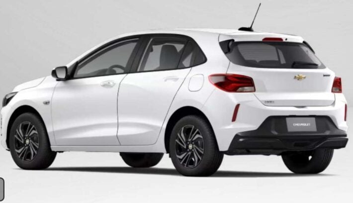 Chevrolet Onix LT (1)