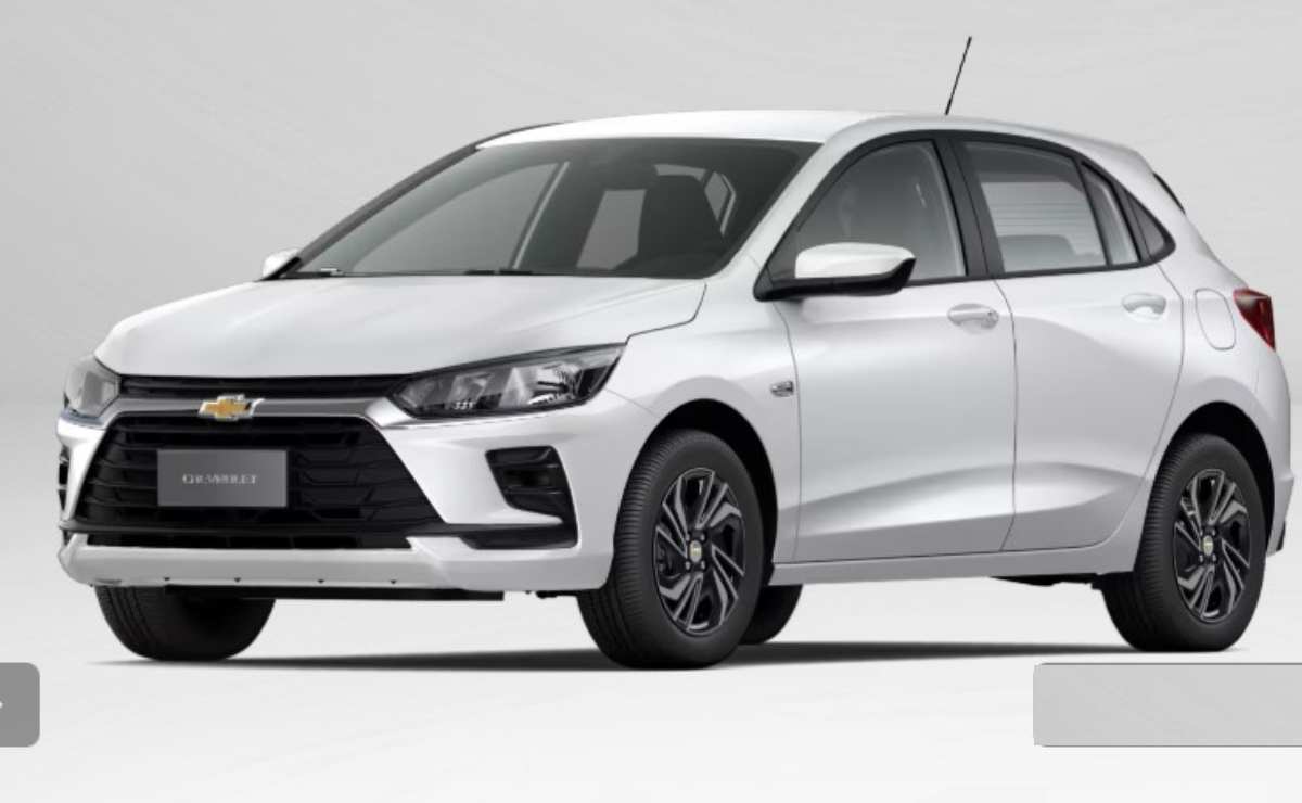 Chevrolet Onix LT