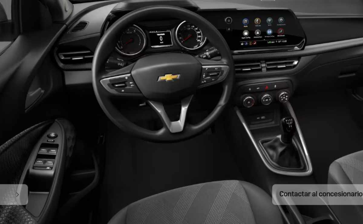 Chevrolet Onix Plus 2