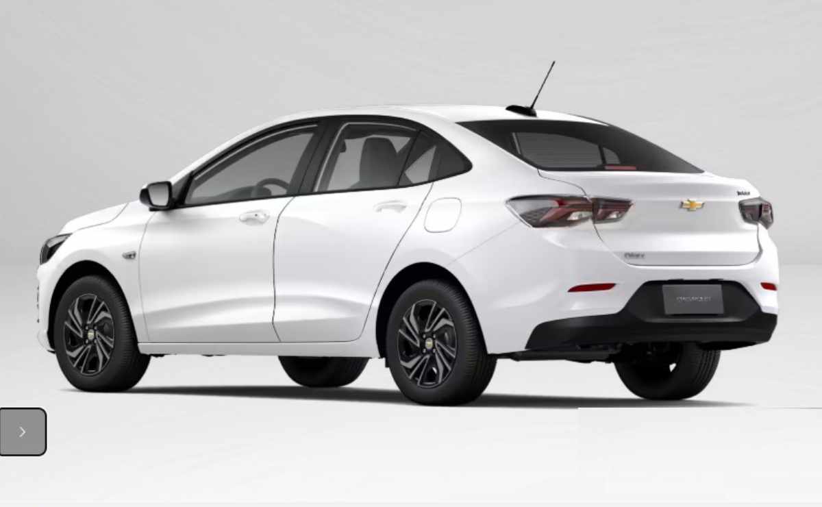 Chevrolet Onix Plus