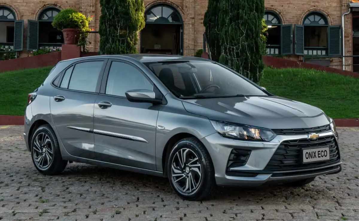 Chevrolet Onix Hatchback