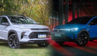 Chevrolet Sonic vs Volkswagen NIvus