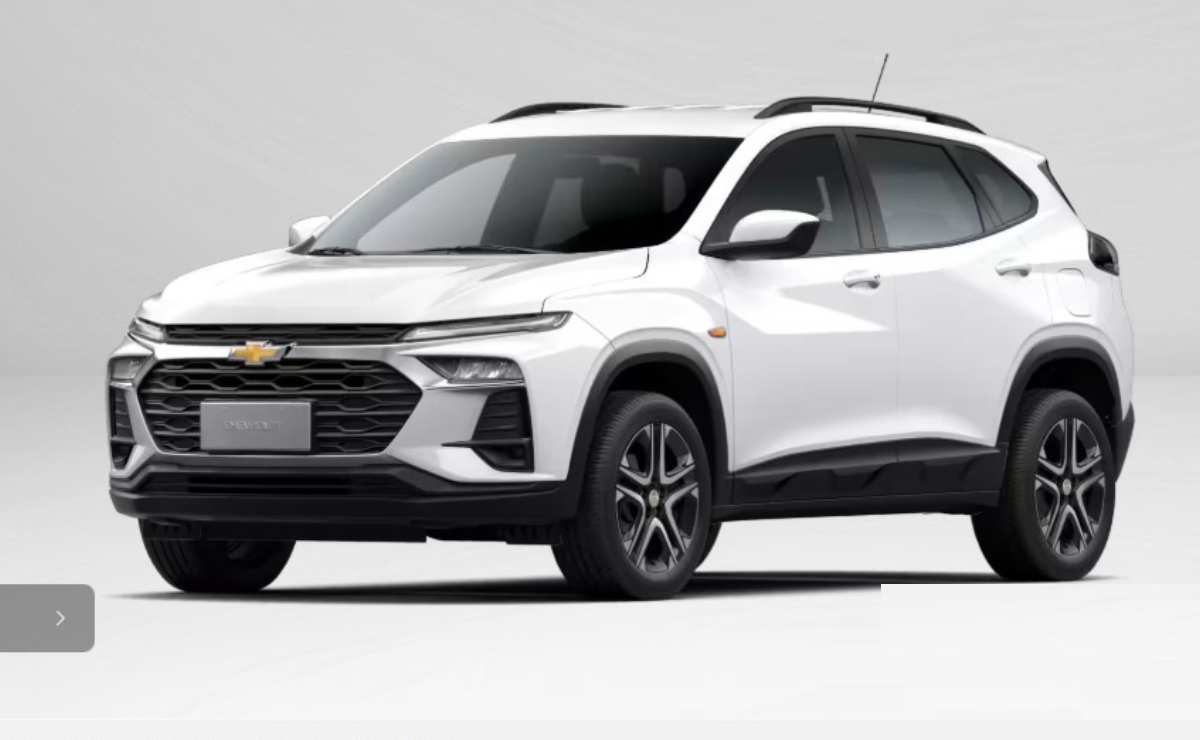 Chevrolet Tracker 1