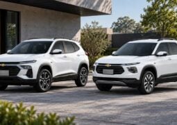 Chevrolet Tracker o Montana