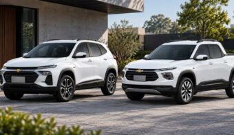 Chevrolet Tracker o Montana