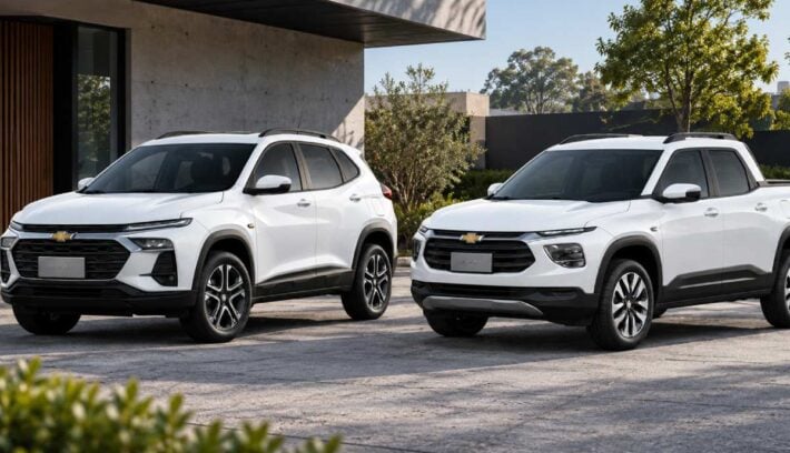 Chevrolet Tracker o Montana