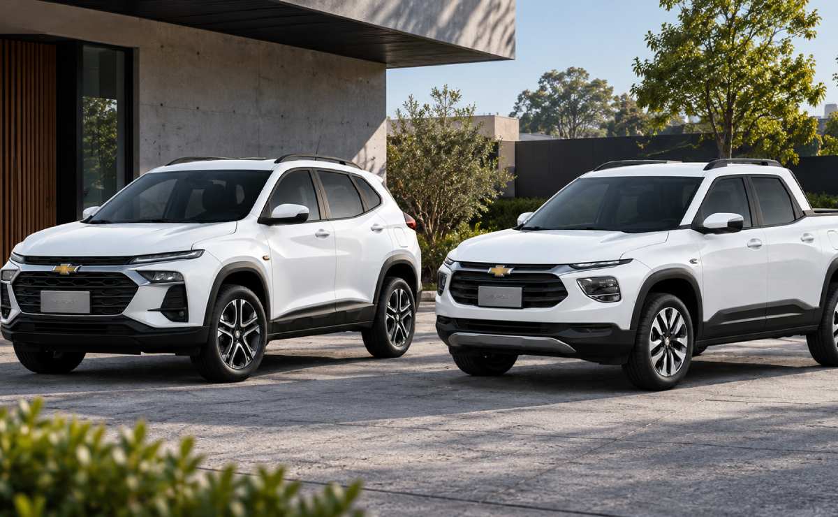 Chevrolet Tracker o Montana