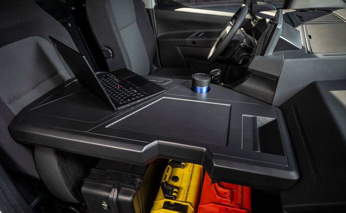 Citroen Berlingo interior