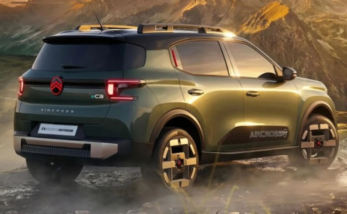 Una marca lanza nuevas versiones para el rival del Toyota Yaris y Yaris Cross: otro diseño y buen precio 3 Citroen C3 Aircross Outdoor