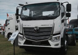 FOTON y su gama en Expo Rural de Rio Cuarto