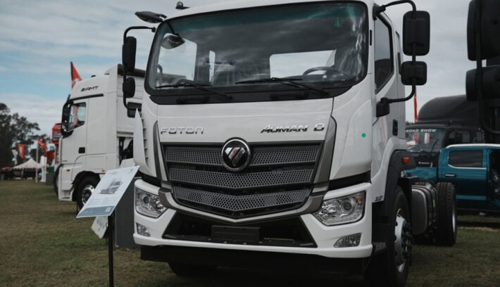 FOTON y su gama en Expo Rural de Rio Cuarto
