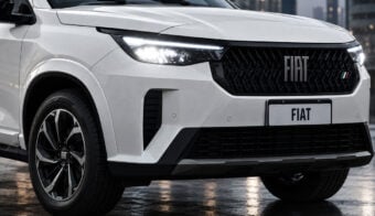 Campaña de presentación del Fiat Fastback