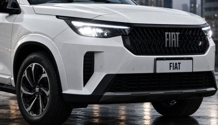 Campaña de presentación del Fiat Fastback