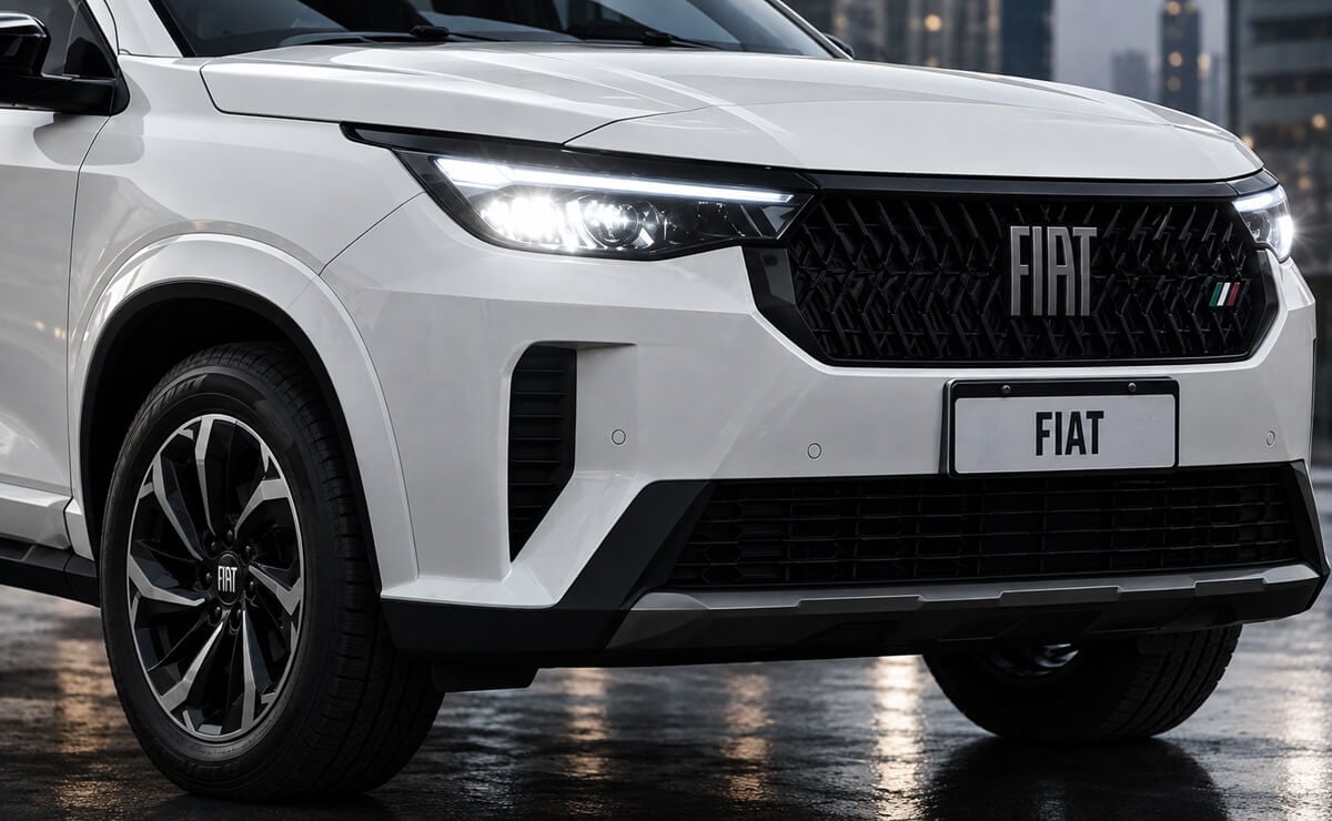 Fiat presentó el Fastback, pero no de cualquier manera: así lo transforma como nunca antes 1 Campaña de presentación del Fiat Fastback