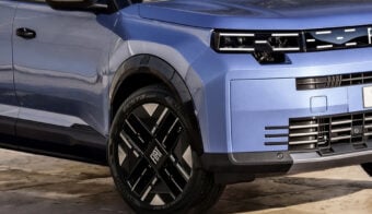 Nuevo Fiat Grizzly, el B-SUV
