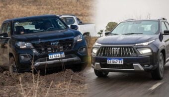 Fiat Titano vs Toro