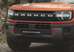 Ford Bronco Basecamp trompa