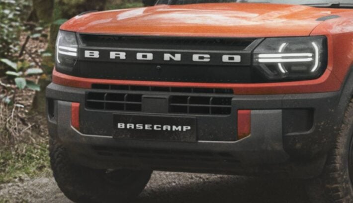 Ford Bronco Basecamp trompa
