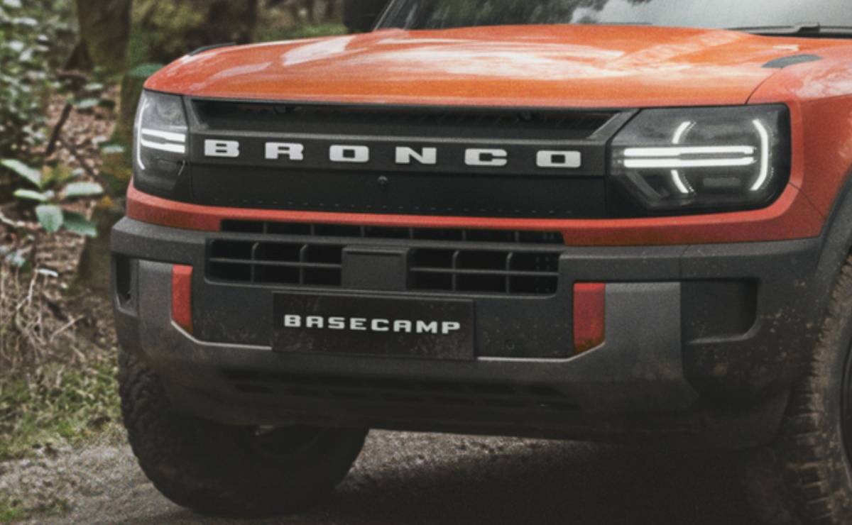 Ford Bronco Basecamp trompa