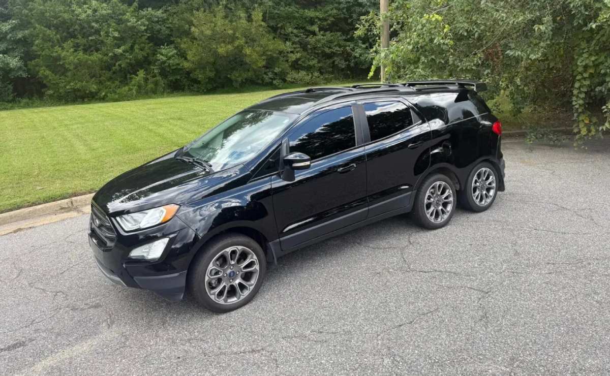 Ford Ecosport 1