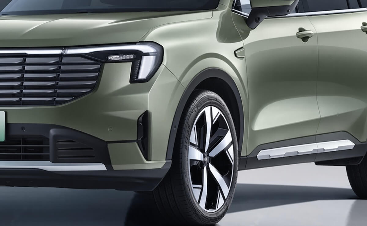 Ford Equator, el nuevo SUV