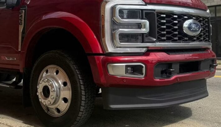 Ford F-450 Platinum, la pick up