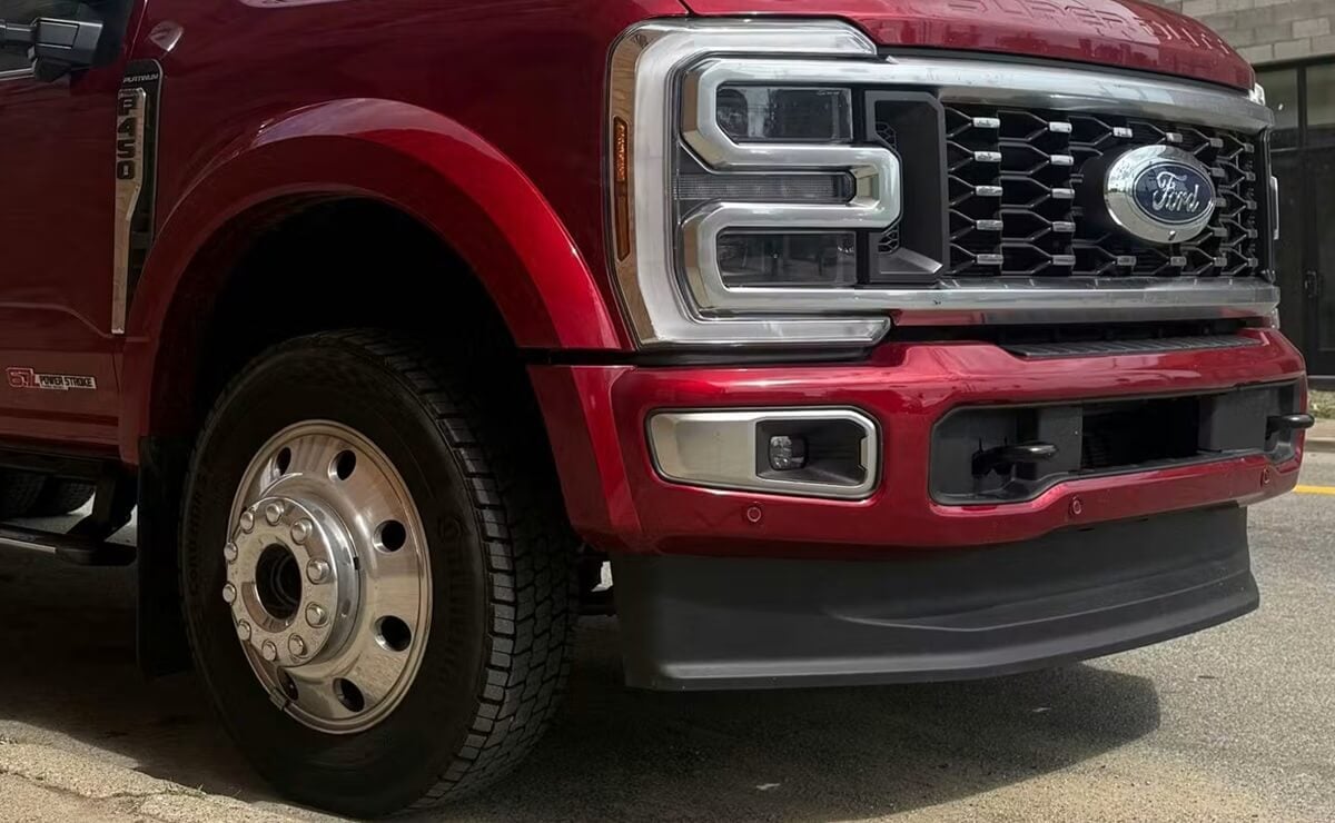 Ford F-450 Platinum, la pick up