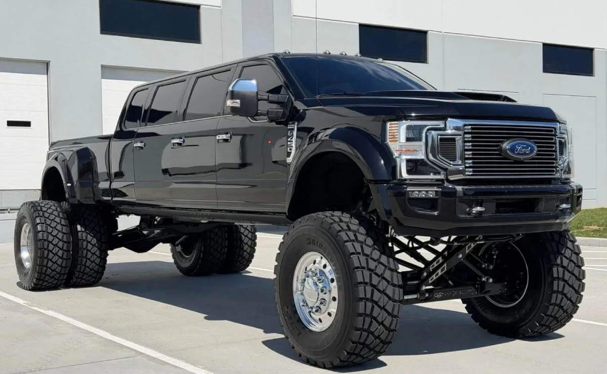 Ford F 450 Platinum