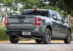 Ford Maverick Hibrida trasera