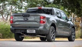 Ford Maverick Hibrida trasera