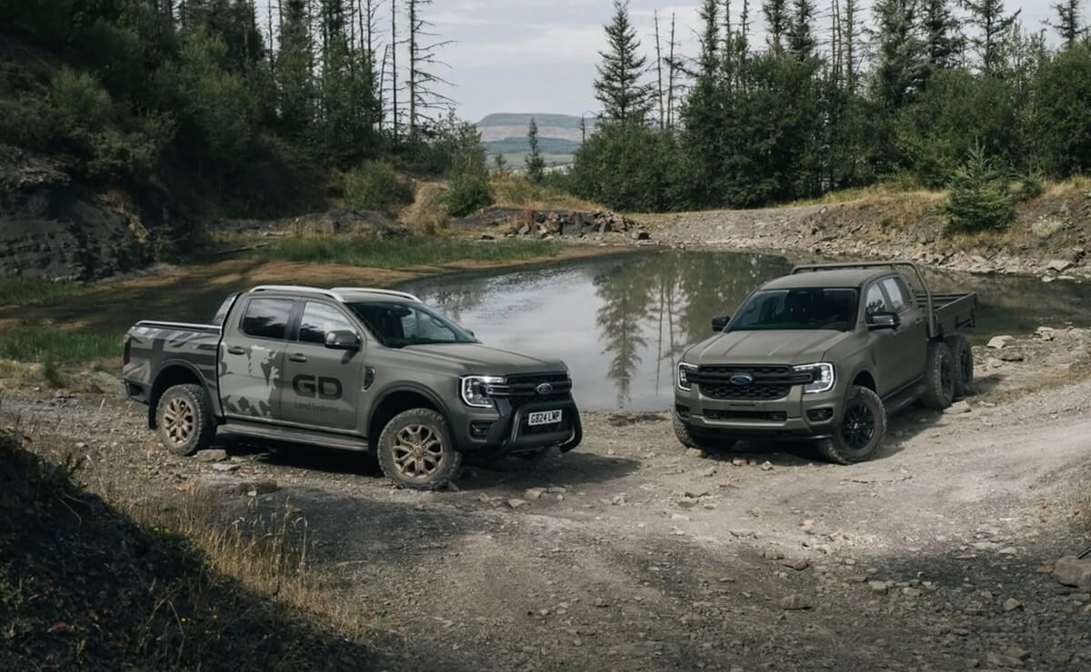 Ford Ranger Military