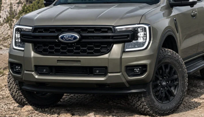 Ford Ranger Super Duty 6x6