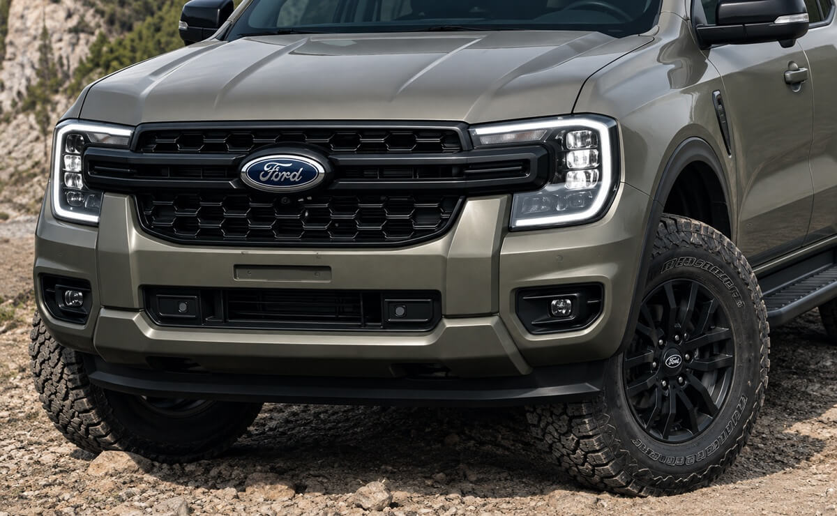 Ford Ranger Super Duty 6x6