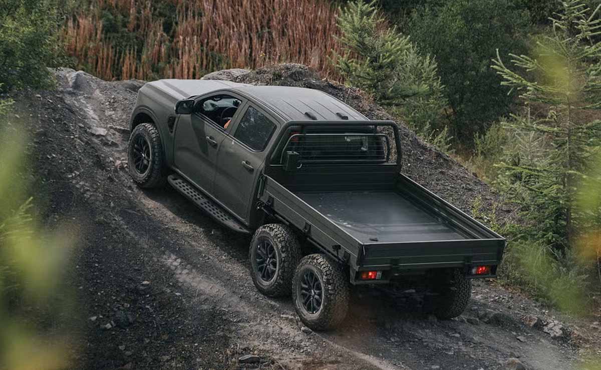 Ford Ranger Super Duty 6×6