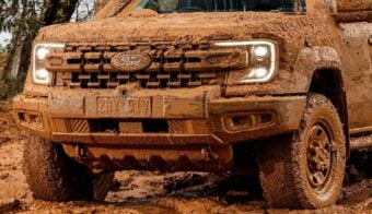 La nueva Ford Ranger que se viene