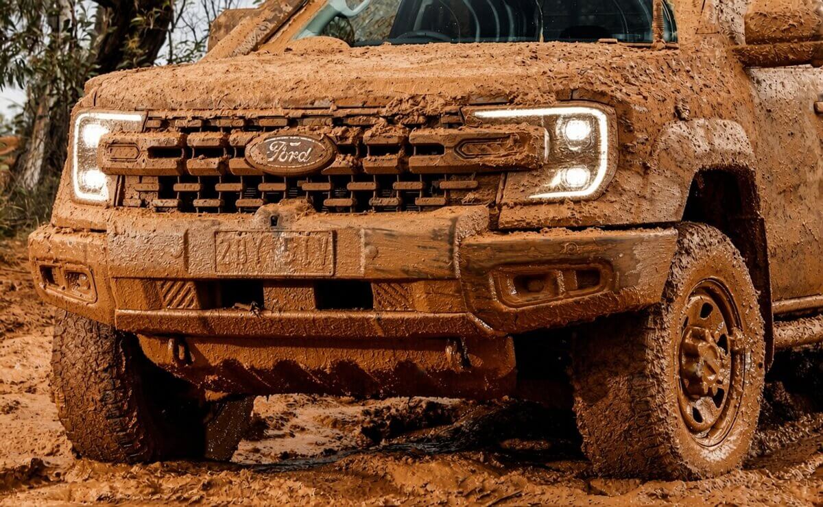 La nueva Ford Ranger que se viene