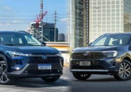 Ford Territory vs Toyota Corolla Cross
