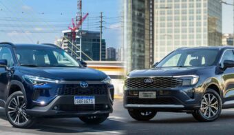 Ford Territory vs Toyota Corolla Cross