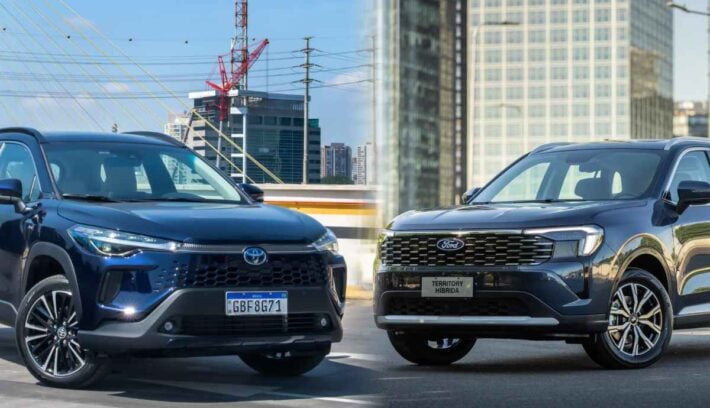 Ford Territory vs Toyota Corolla Cross