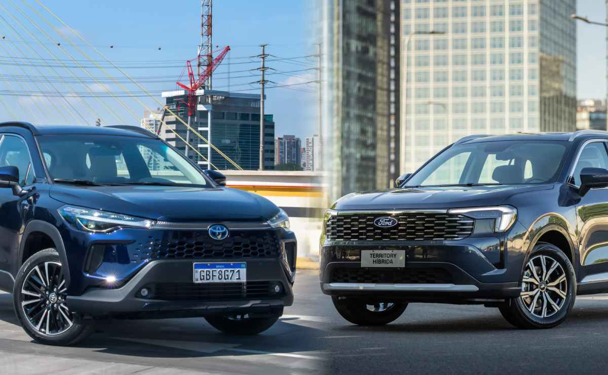 Ford Territory vs Toyota Corolla Cross: ¿cuál es más barato? 1 Ford Territory vs Toyota Corolla Cross