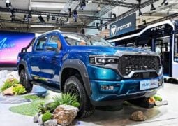 Foton Tunland V9 PHEV, la nueva pick up