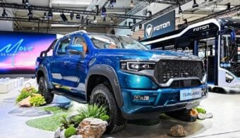 Foton Tunland V9 PHEV, la nueva pick up