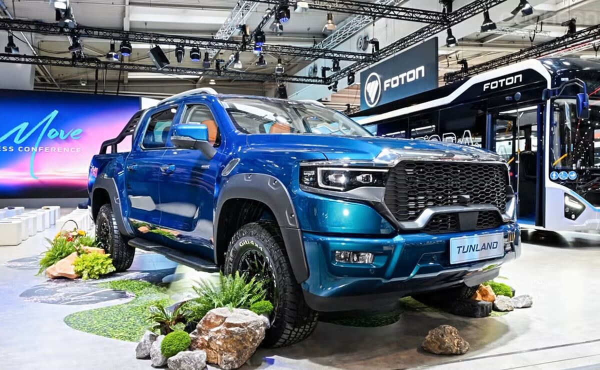 Foton Tunland V9 PHEV, la nueva pick up