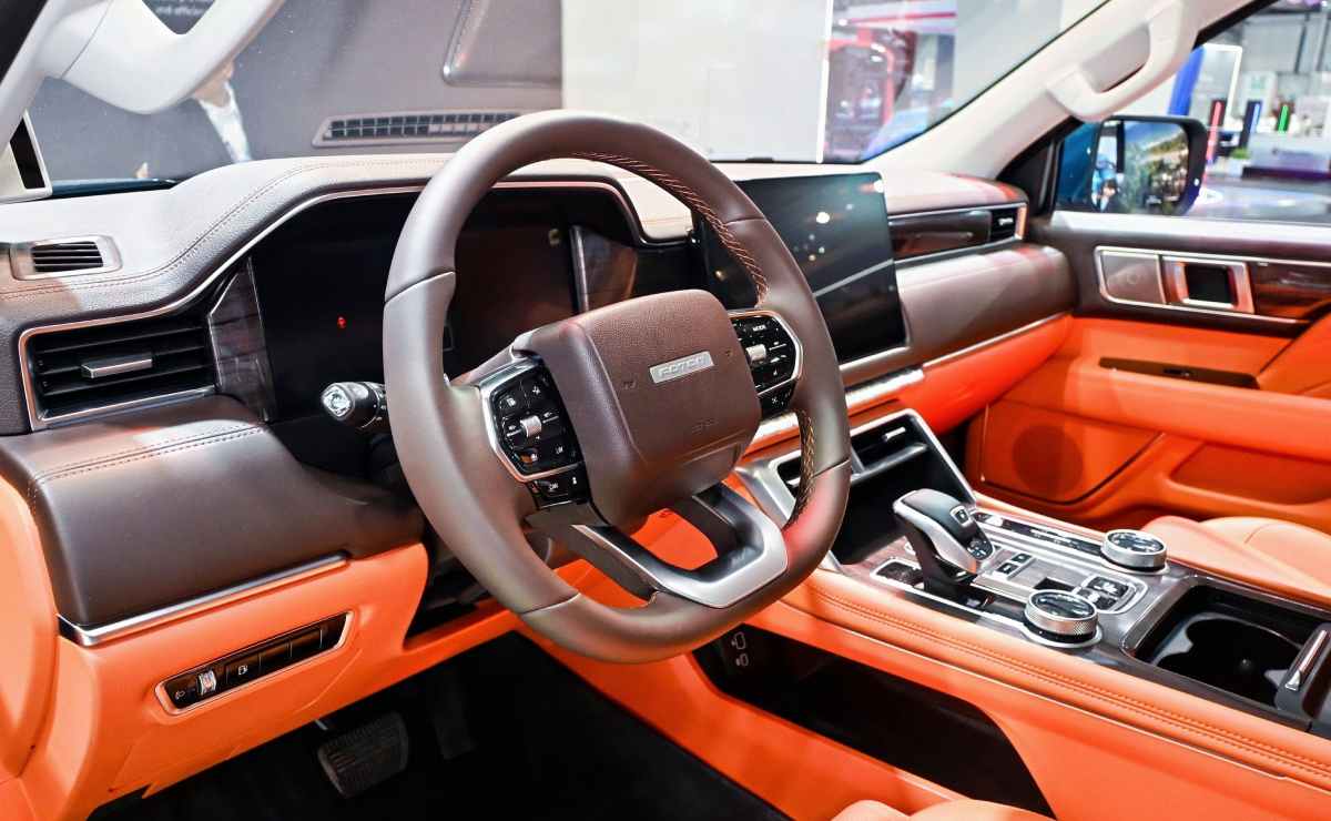 Foton Tunland V9 pick up 1
